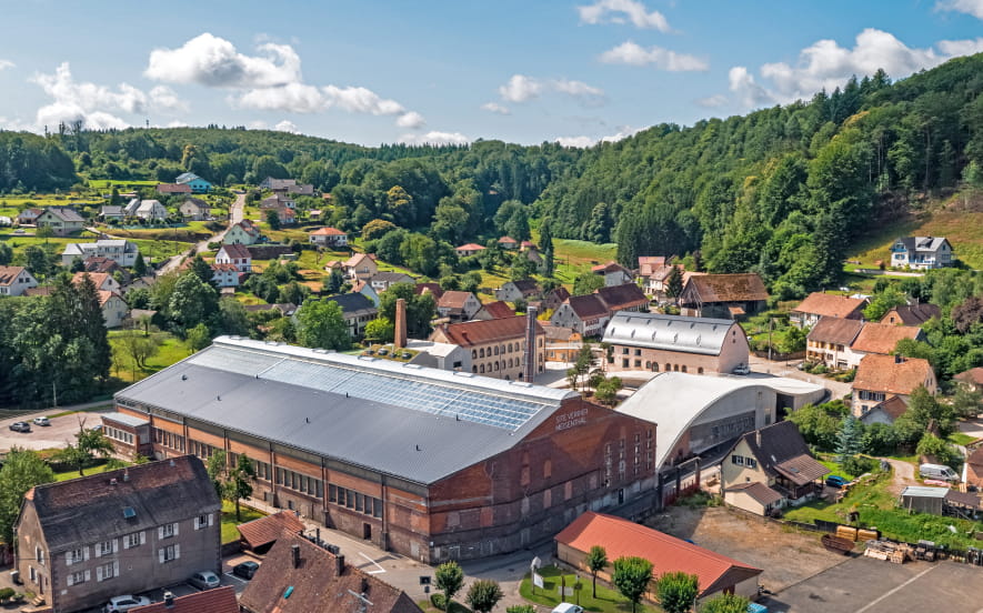 Site verrier de Meisenthal