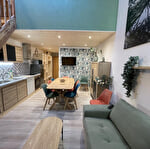 Appartement duplex 6 personnes - Moyenmont -  Ambiance nature vue forêt et rivière - Bol d'air