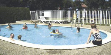 Locatif de plein air: Camping les deux pins