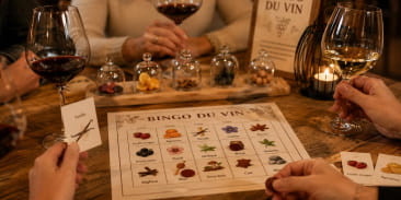 Le Bingo du vin