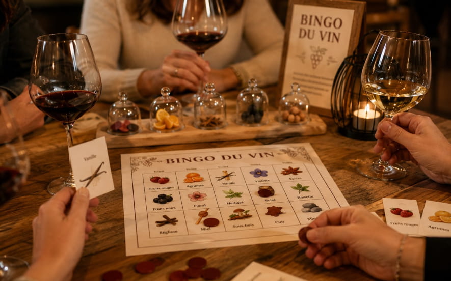 Le Bingo du vin