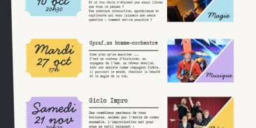 Concert de l'école de musique