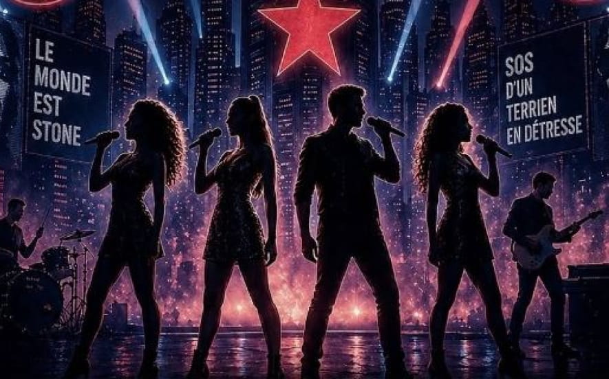 Starmania - L'opéra rock de Michel Berger et Luc Plamondon