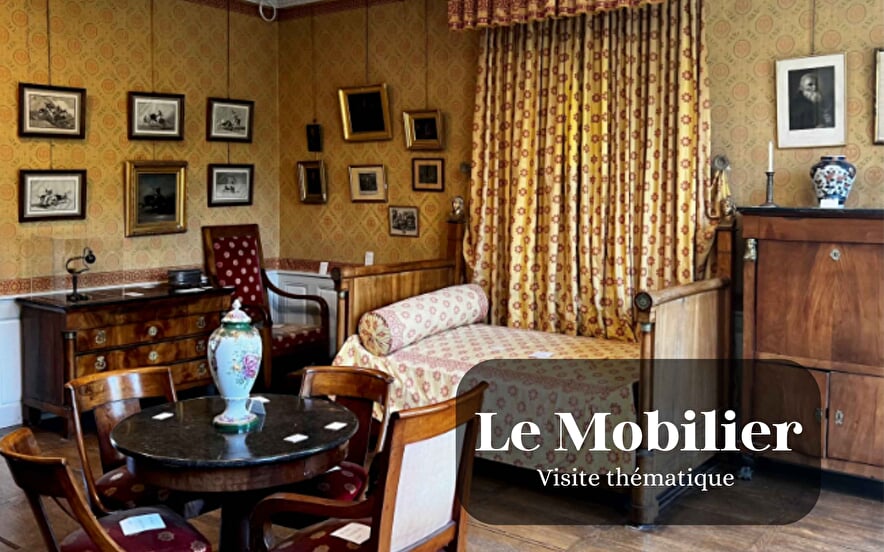 Visite guidée : Le Mobilier à la loupe