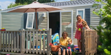 Locatif de plein air camping Au Clos de la Chaume