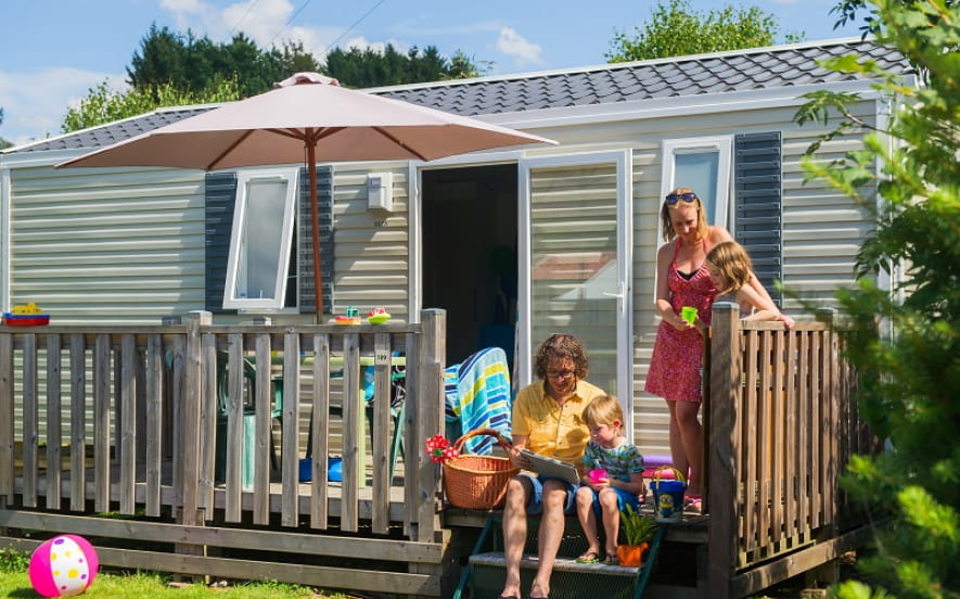 Locatif de plein air camping Au Clos de la Chaume