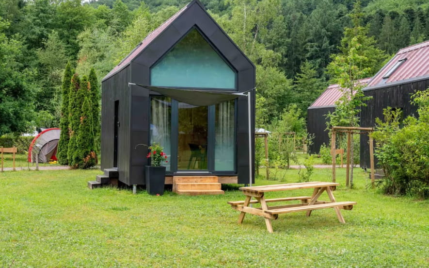 Tiny house - Ûte Hohenbourg