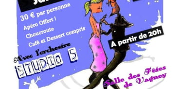 Nuit du ski club Vagney rochesson