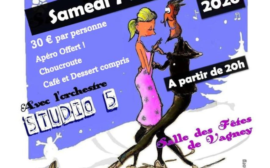 Nuit du ski club Vagney rochesson