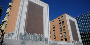 Le mur peint d'ernest pignon ernest