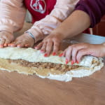 Atelier fabrication de Kanelbulle, le cinnamon roll façon Alsace