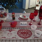 Exposition : tables de fête décorées par Beauvillé