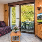 Appartement 6 personnes - Les Brimbelles - Proche nature avec terrasse