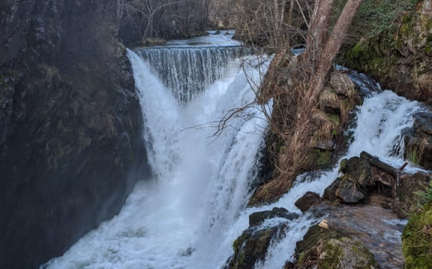 Le Saut de l'Ognon