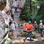 Escalade : Roches de Pointhaie