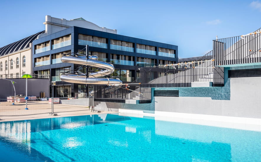 Espace Aquasports de Nancy Thermal
