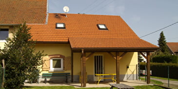 Gîte jardin de Taintrux