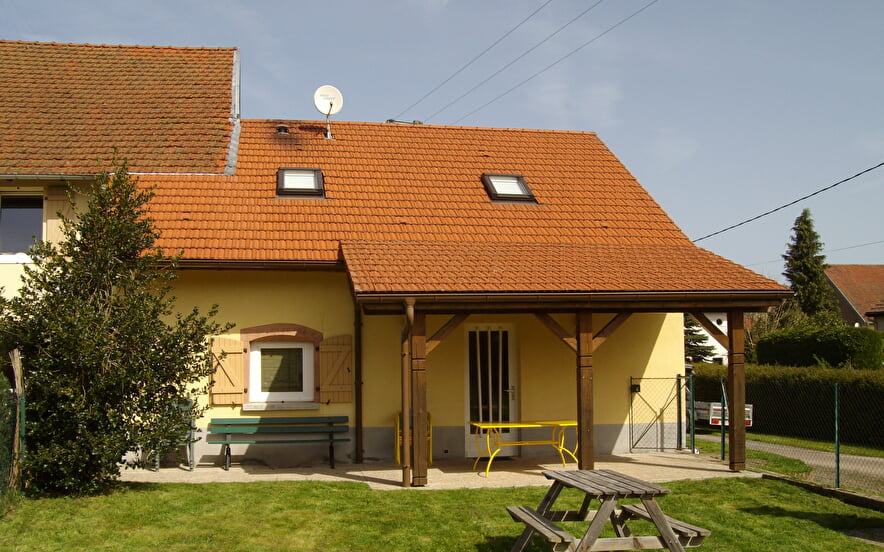 Gîte jardin de Taintrux