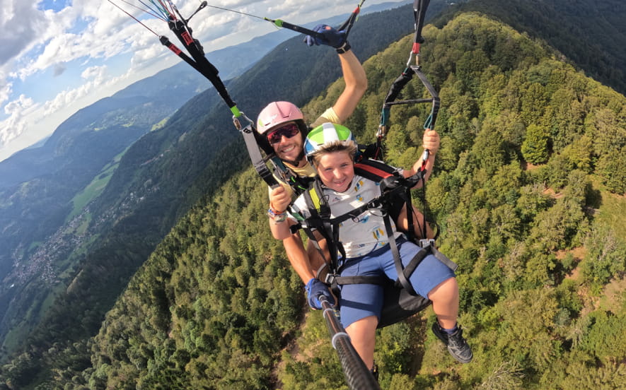 Cumulus parapente