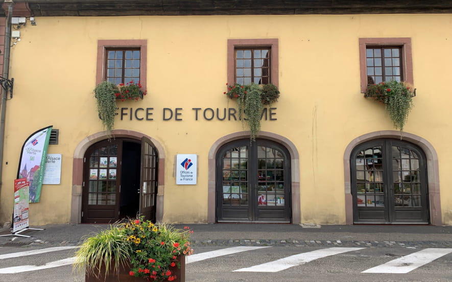 Office de Tourisme de l'Alsace Verte - Bureau d'information de Wissembourg