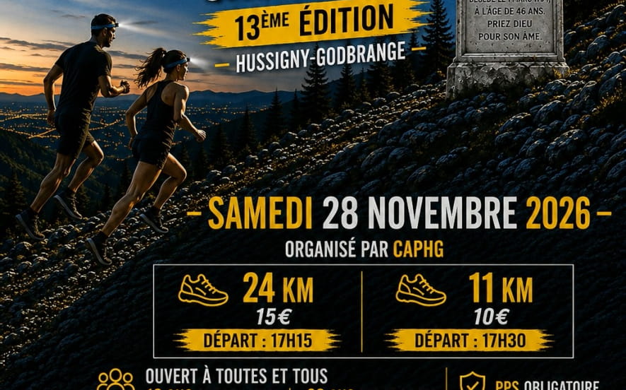 Trail de la Croix Labbé