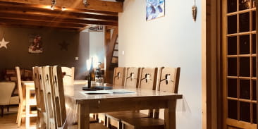 Meublé 10 personnes - gîte le clos des étoiles céleste