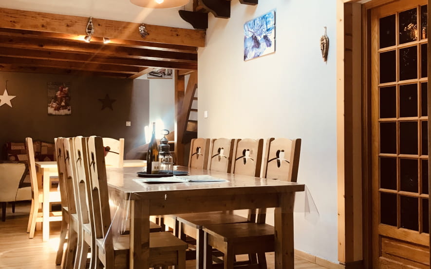 Meublé 10 personnes - gîte le clos des étoiles céleste