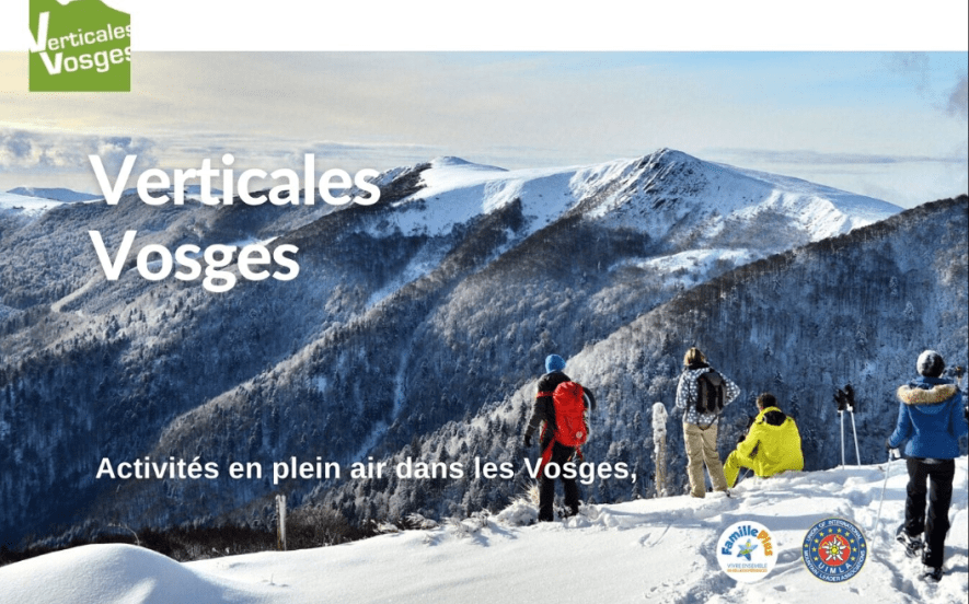 Verticales Vosges : via ferrata