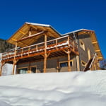Appartement 10 personnes - La Grosse Cabane - Gîte écologique tout inclus