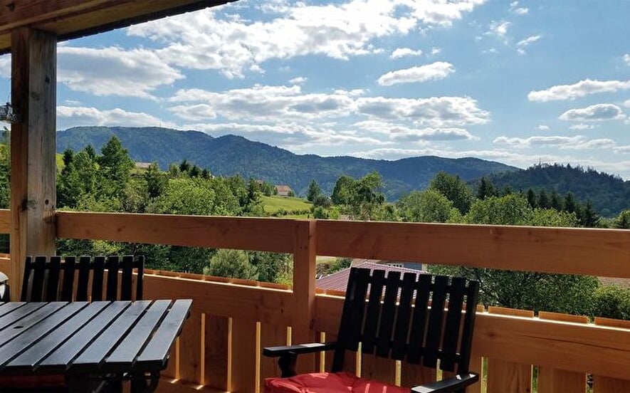 Chalet 4 personnes - Le Petit Paradis