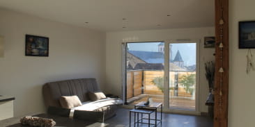 Appartement 5 personnes - Le Clos Marion - Centre-ville, balcon & parking privé