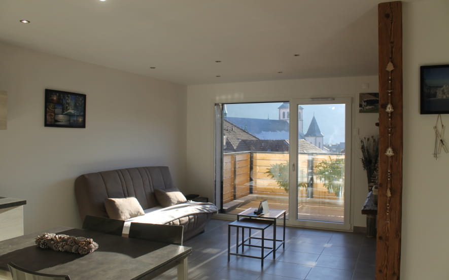 Appartement 5 personnes - Le Clos Marion - Centre-ville, balcon & parking privé
