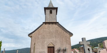 La chapelle Notre-Dame du calvaire