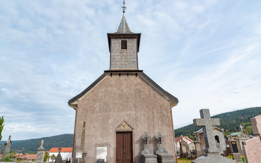 La chapelle Notre-Dame du calvaire