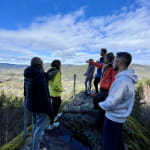 Géocaching avec mont aventure Vosges