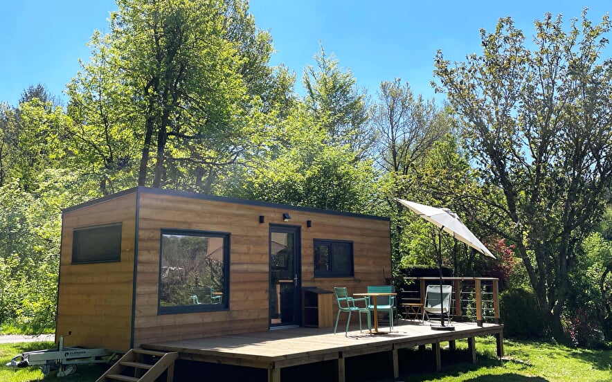 Tiny house moho nat'ure - 2 personnes