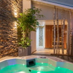 Spa de l'hôtel au Soleil