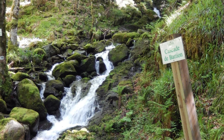 Cascade de Battion