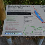 Sentier accessible à tous
