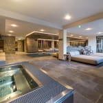 Chalet Hôtel le Collet : Espace spa "Les Sources de la Meurthe"