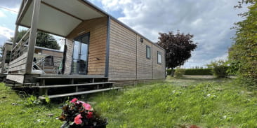 Camping fraiteux - 10 hébergements locatifs