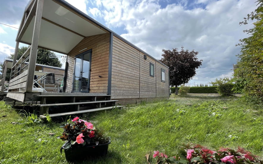 Camping fraiteux - 10 hébergements locatifs