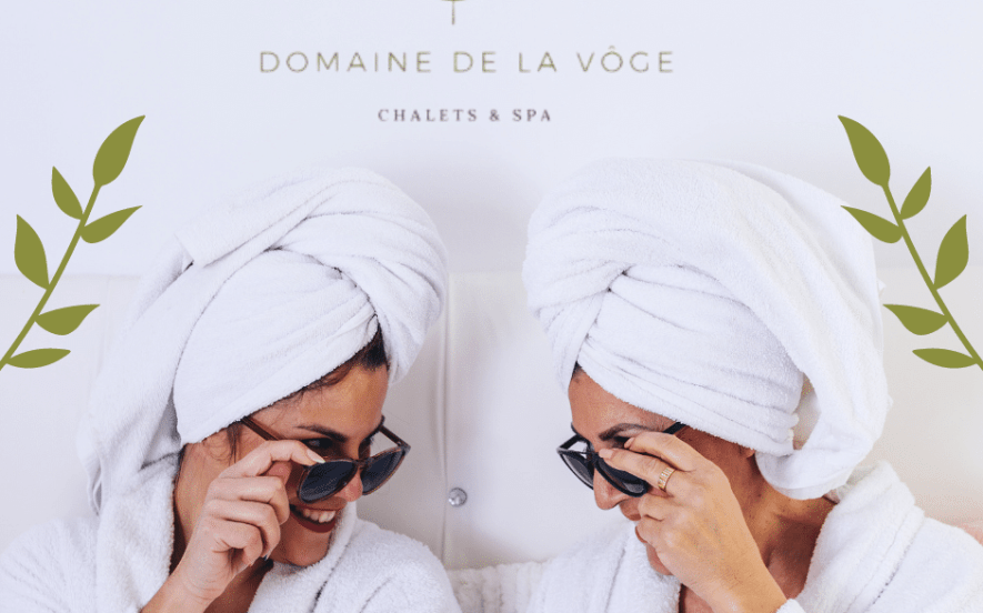 Domaine de la vôge chalets & spas espace zen