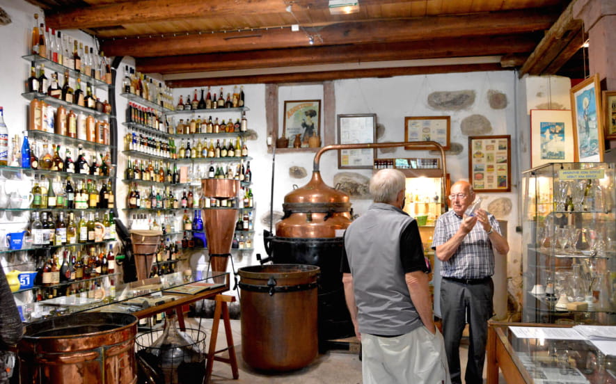 Noël au musée des eaux de vie
