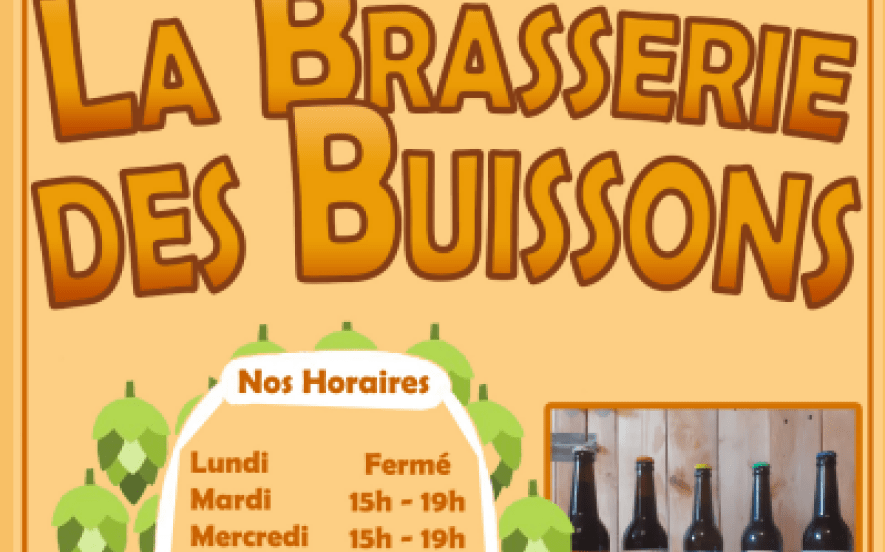 Brasserie des Buissons