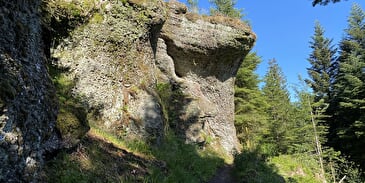 La roche tocquaine