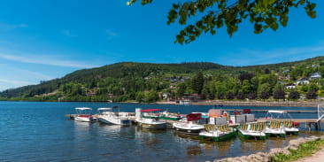 Randoland Gérardmer lac