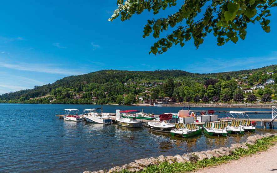 Randoland Gérardmer lac