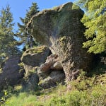 La roche tocquaine