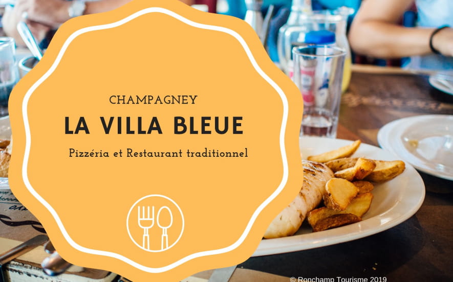 Snack Bar LA VILLA BLEUE 